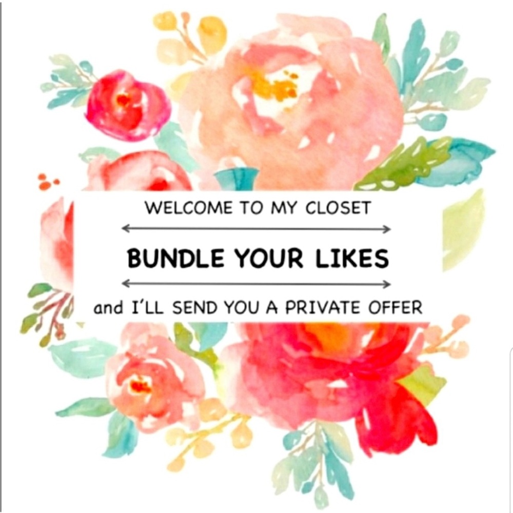Bundle your likes! Giving big discounts this week!